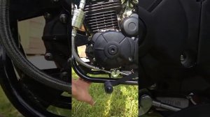 Motoland XR250 Enduro 2020 Масляный радиатор, Масленное охлаждение