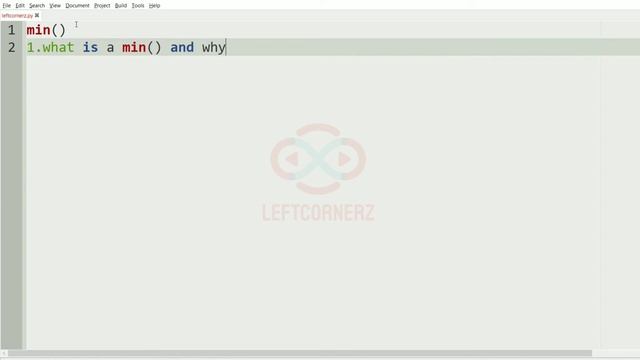 Max function & min function in python смотреть онлайн