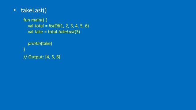 26. Advanced Collection Function - Kotlin Functional Programming смотреть онлайн