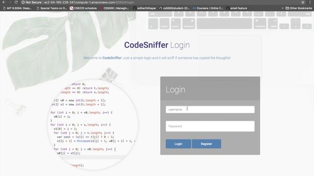 Codesniffer Demonstration (Walk-through the application) смотреть онлайн