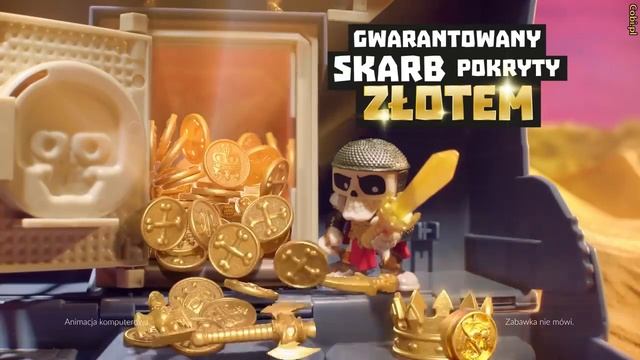 Treasure X - Grobowiec - od Cobi PL смотреть онлайн
