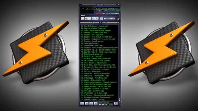 Как открыть папку с музыкой в Winamp & Как быстро очистить плейлист винампа смотреть онлайн