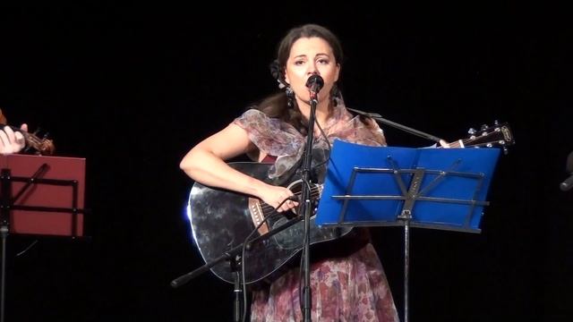 Рижский театр песни "Этюд" Песни о любви поёт Анна Авдеева "Гори, гори моя звезда" смотреть онлайн