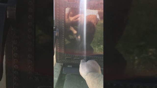 Первый обжиг печи «Кудесница» от Чугун37.рус смотреть онлайн