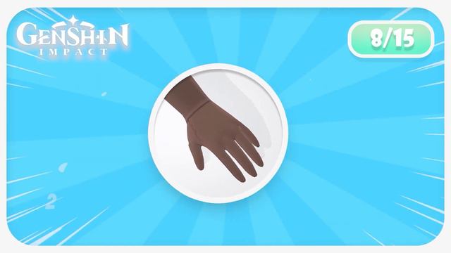 Whose glove is this ?? || Genshin Impact Quiz (15 Questions) смотреть онлайн