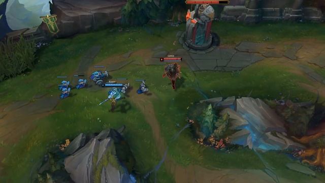 How to Deal With Ignite as a Toplaner - Example Darius vs Riven Matchup смотреть онлайн