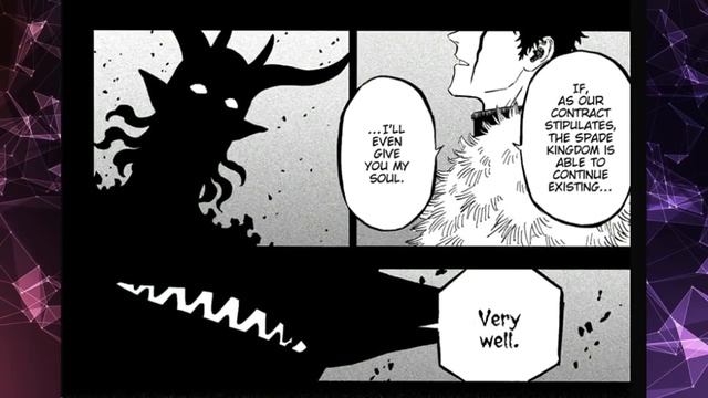 ЧЕРНЫЙ КЛЕВЕР. ЗЕНОН НАСАЖИВАЕТ ЮНО НА КОСТЯНОЙ КУКАН смотреть онлайн