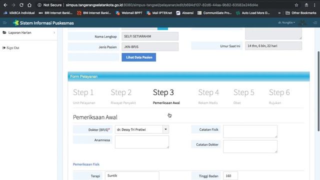 #SIP - API PCare V3 Testing
