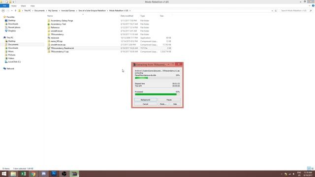 How to Install Star Wars: Ascendancy 1.1 (Or any Sins of a Solar Empire Mod) смотреть онлайн