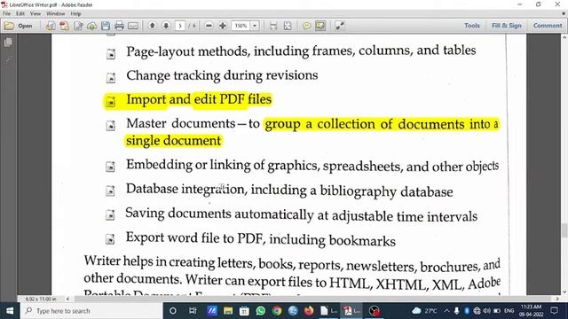 B.Com (Computer Applications) || SPSS ||Module-4:LibreOffice Writer || Class - 1 смотреть онлайн