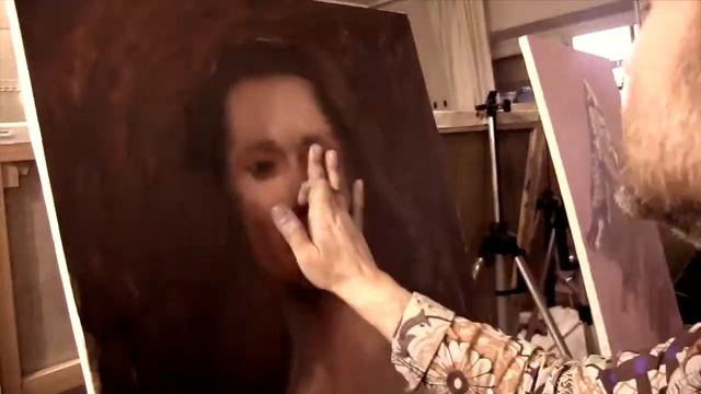 Learn to draw a portrait, part 1/Научиться рисовать портрет, часть 1 смотреть онлайн