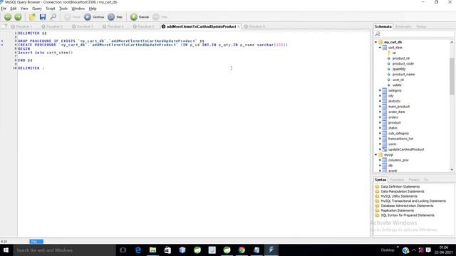 How to create Stored Procedure in MySQL | INSERT | UPDATE | JAVA INTERVIEW смотреть онлайн