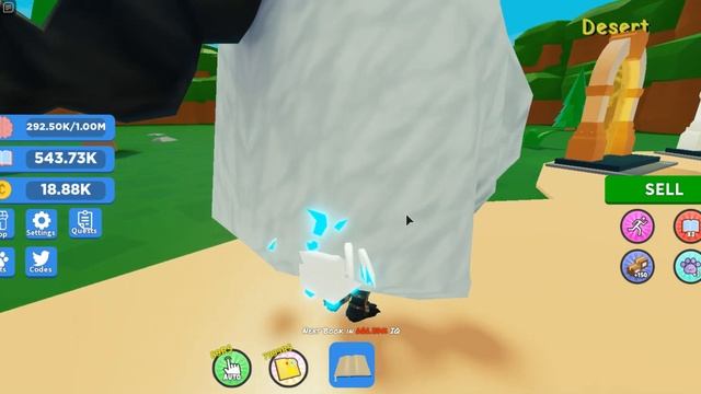 ?Вырастил самую большую голову в симуляторе книги + КОДЫ? Roblox Book Simulator + CODES? смотреть онлайн