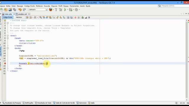 Tutorial Php Lendo arquivos XML смотреть онлайн