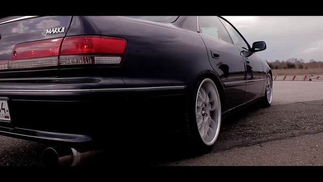 Toyota Mark 2 Stanced // #LOGACHEV