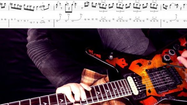 Играем соло из Intro AC/DC - Soul Stripper! Разбор.