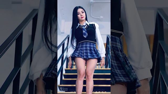 걸크러쉬 보미 ( Girl Crush Bomi ) 촬영회 룩북 스튜디오 Studio Photo Short Skirt Lookbook FanCam \ @venustas