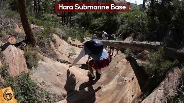 Most MYSTERIOUS Abandoned Submarines And Bases! смотреть онлайн