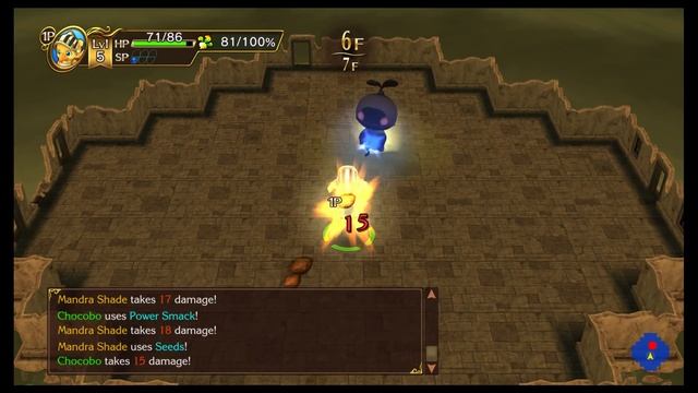 Chocobo's Mystery Dungeon EVERY BUDDY! (Switch) Review смотреть онлайн