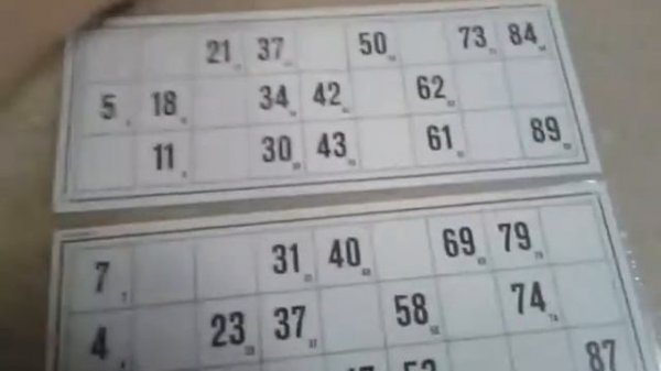 Несколька способов как можна играть в лото