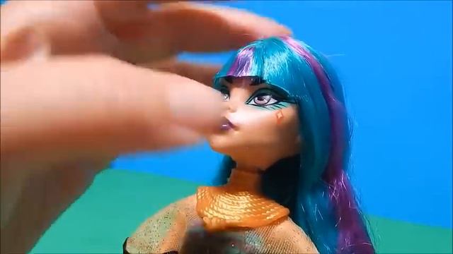 Monster High Scream and Sugar Amanita Nightshade & Nefera de Nile Dolls 2-Pack смотреть онлайн