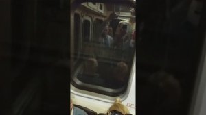 Моя поездка от Спасской до Улицы Дыбенко