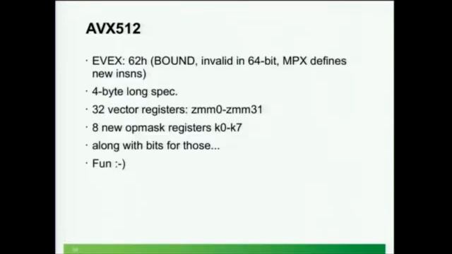 Kernel Recipes 2014 - x86 instruction encoding and the nasty hacks we do in the kernel смотреть онлайн