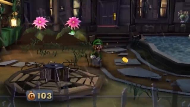 Luigi's Mansion: Dark Moon (3DS) - 100% Walkthrough Part 4 - A-4: Visual Tricks смотреть онлайн