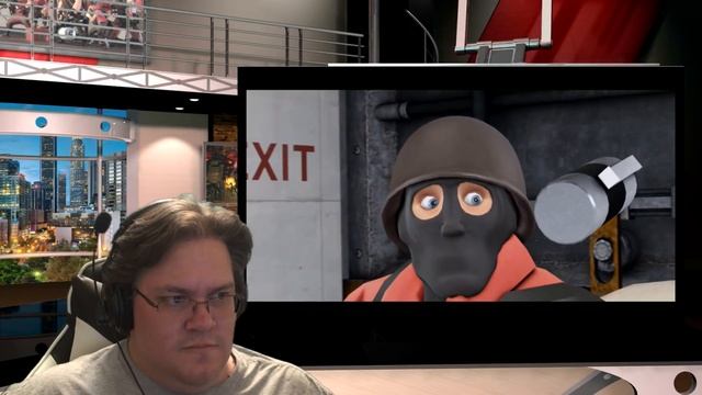 TF2 COD? Meet The Mercinaries 1 & 2 Reaction смотреть онлайн