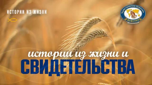 Истории и Свидетельства из жизни христиан смотреть онлайн