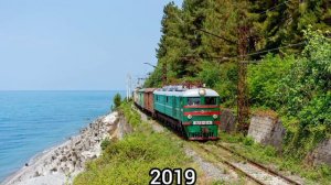 Как менялся ВЛ8-914.