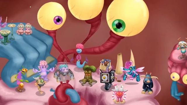 What if: Yoreek was on Terra of Organs? - My Singing Monsters: The Lost Landscapes смотреть онлайн
