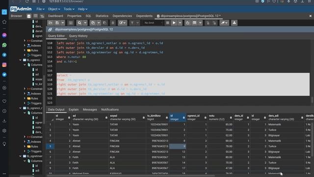 PostgreSQL - Right Outer Join смотреть онлайн