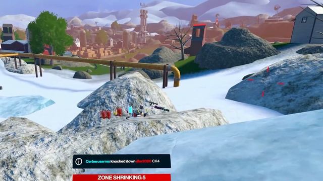 Winning Every Game of Population One VR is Easy for this Dream Team смотреть онлайн