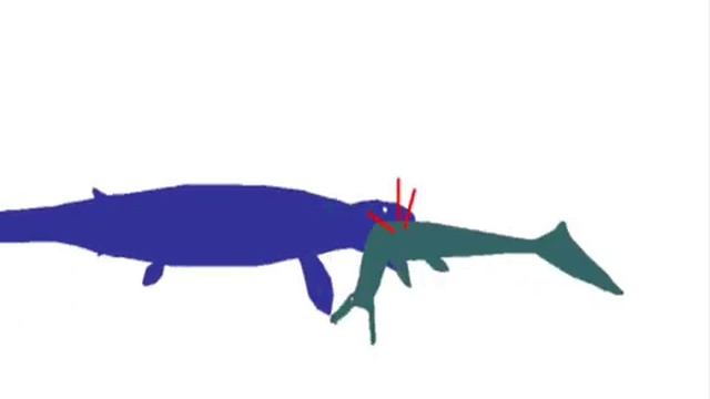 Basilosaurus Vs Cymbospondylus