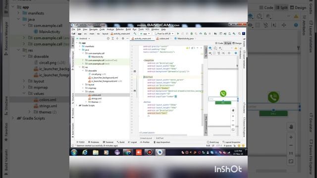 How to make phone call using Intent in Android studio latest version смотреть онлайн