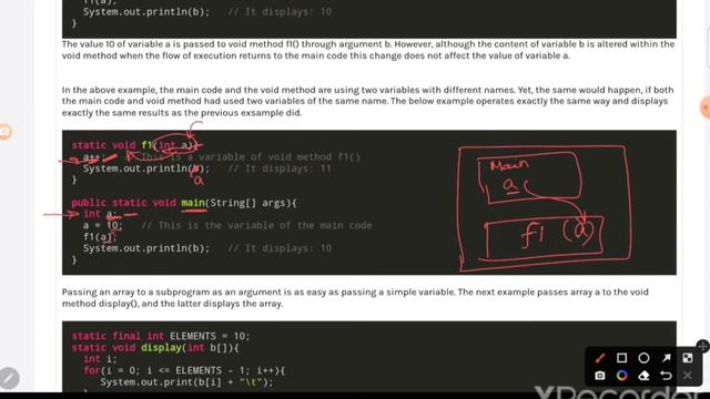 Pass By Value Pass By Reference in java | Call by value java смотреть онлайн