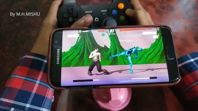 Combat Martial 2 player fighting games offline multiplayer versus game Samsung Galaxy S7 Edge смотреть онлайн