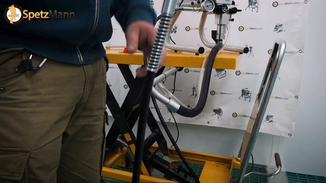 Проект "Спецокраска", выпуск №3: окраска аппаратом HYVST SPT 440 смотреть онлайн