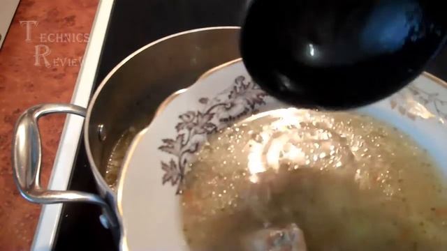 Суп с ячневой крупой и картофелем на основе куриного бульона Здорово смотреть онлайн