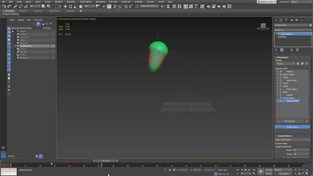 3ds Max Tips And Tricks - Data Channel Modifier Velocity смотреть онлайн