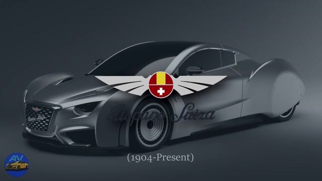 CAR LOGOS WITH WINGS - CAR BRANDS - МАРКИ МАШИН С КРЫЛЬЯМИ смотреть онлайн