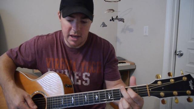 I Told You So | Randy Travis Beginner Guitar Lesson | Throwback Thursday смотреть онлайн