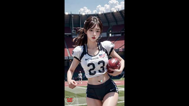 Ai Art Girls. Девушки – Американский футбол смотреть онлайн