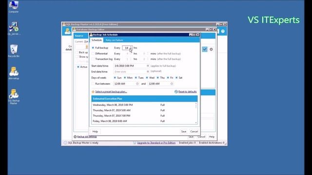 Automatically Multiple Databases Backup Every Hour | Microsoft SQL Server смотреть онлайн