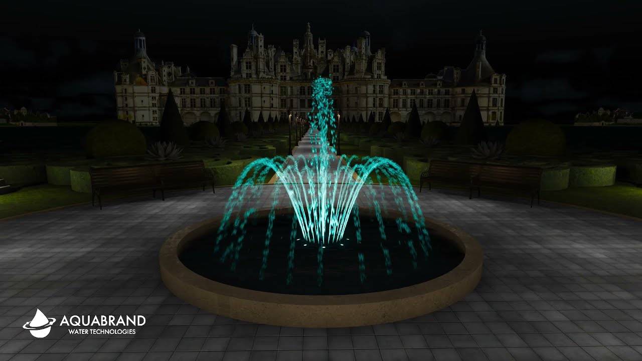 AQUABRAND - Fountain AQUALEGO “Bouquet”