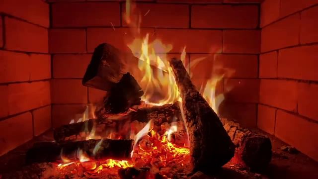 Ahmet Kaya Şarkıları Eşliğinde Şömine Ateşi Videosu