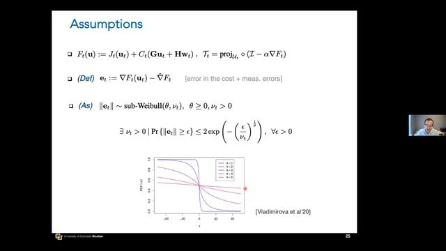 Prof. Emiliano Dall'Anese: Feedback-based online optimization of power grids with users in the loop смотреть онлайн