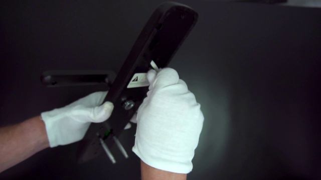 Установка электронного замка APECS SL-52 смотреть онлайн