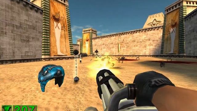 Прохождение Serious sam The First Encounter # 10 Метрополис смотреть онлайн